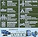 Packing Cubes Set (5 Piece) for Carry-on Travel Accessories Organizers - Waterproof and Lightweight