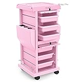 TASALON Ultimate Rolling Cart for Salon Stations