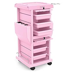 TASALON Ultimate Rolling Cart for Salon Stations