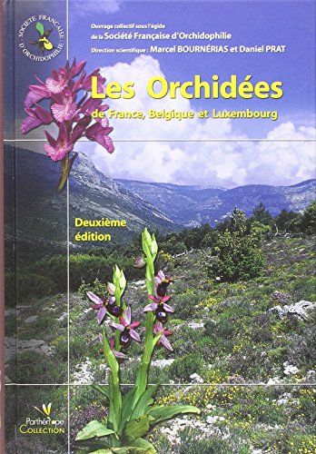 Les  orchidées de France, Belgique et Luxembourg