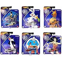 HotWheels LooneyTunes 全8種 Hot Wheels Character Cars 1:64 Scale Looney Tunes (Road Runner 6/7