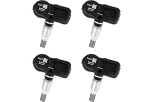 POHILA TPMS Sensor 315MHz Replacement for Lexus RX Toyota Avalon Camry Corolla Highlander Prius Yaris Tire Pressure Monitoring System Sensor Replaces# 4260706020, 4260752020, 426070D010, 4pcs