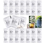 Car Air Freshener Refills, 30 Pcs Individual Package Car Air Vent Clip Replacement Pads Solid Fragrance Scent Air Freshener Refill Tablets (Lemon+Freesia+Blue bell)