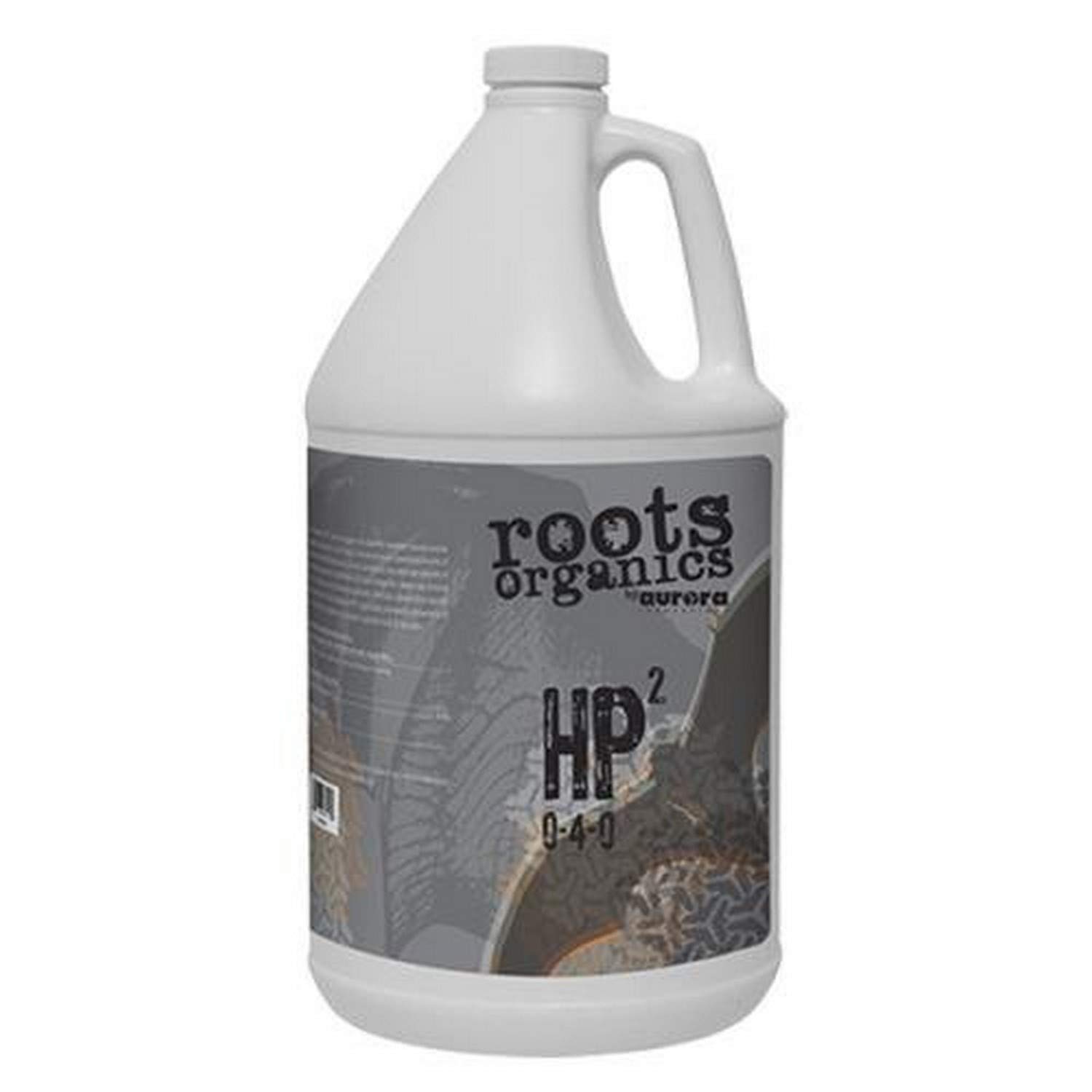 Roots Organics HP2, Liquid Guano Booster, 0-4-0 NPK, 1 Gallon