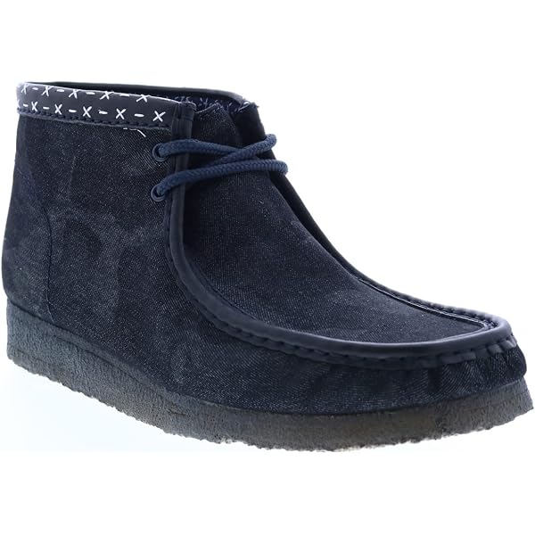 Amazon.com | Clarks Men's Lugger Boot Black Waxy Leather 7.5