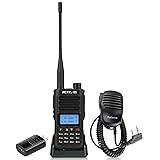 Retevis RA89 Dual Band Ham Radio, Rechargeable