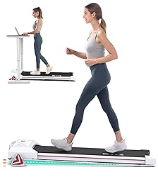 Redliro Walking Pad with Incline Under Desk