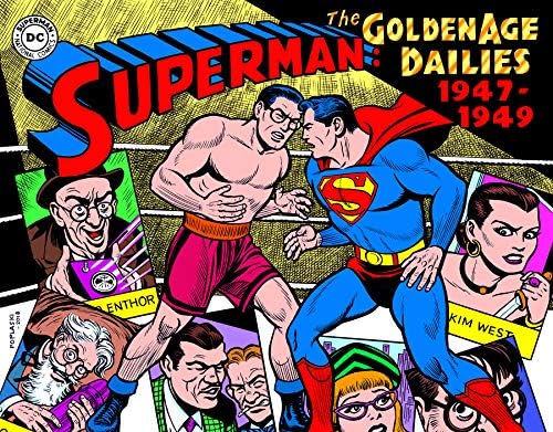 Superman: The Golden Age Newspaper Dailies: 1947-1949: 3 (Superman Golden Age Dailies)