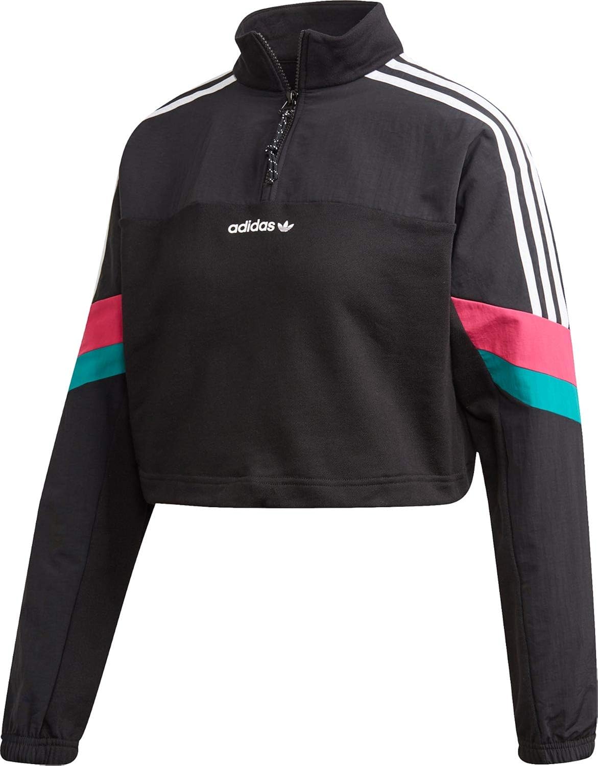 adidas half sleeve sweater