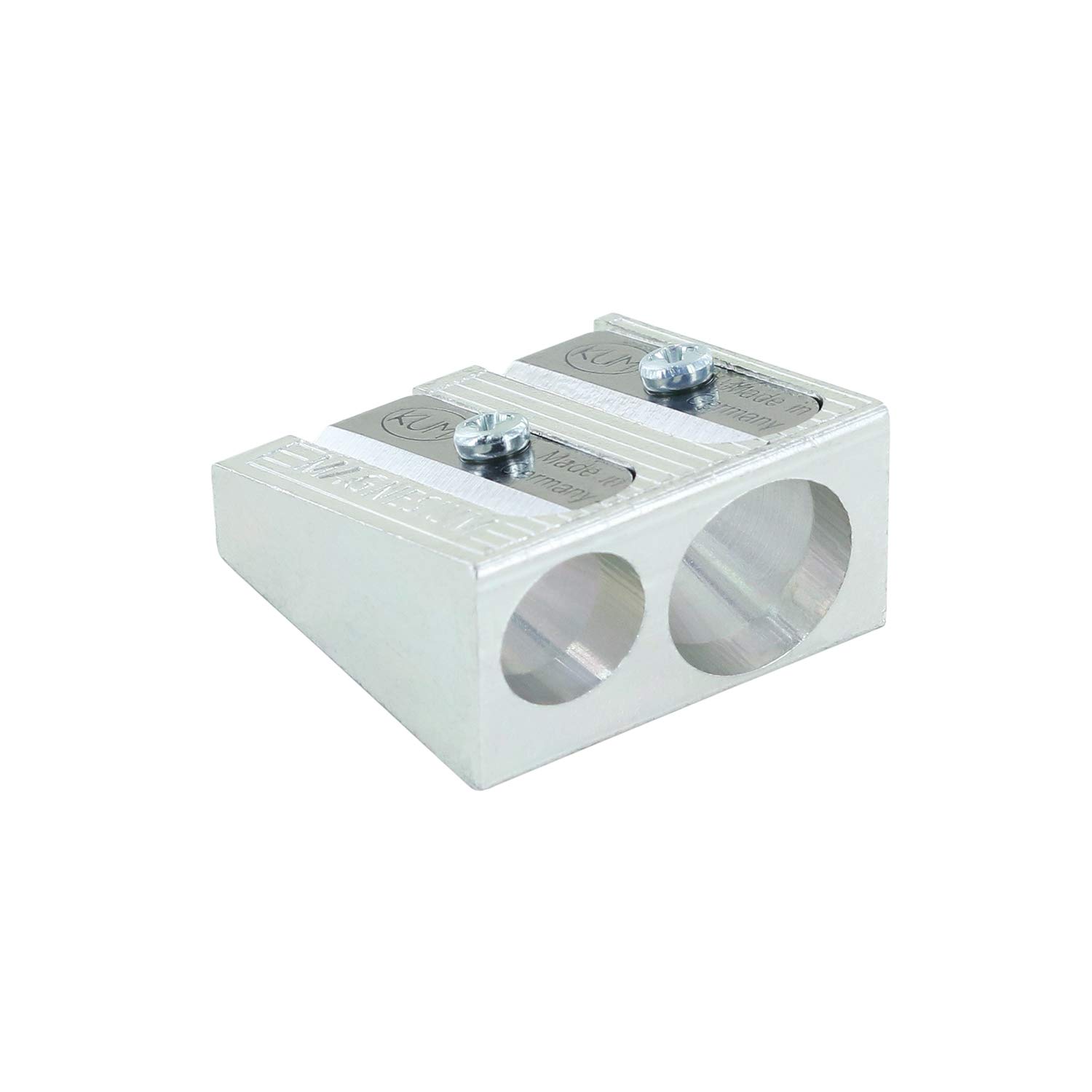 Kum Magnesium az104.05.19 M Double Sharpener 410 m, Wedge Shape, Pack of 1, Silver