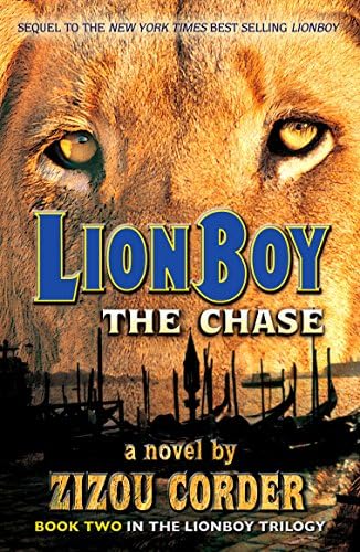 Lionboy: the Chase (Lionboy Trilogy, 2)