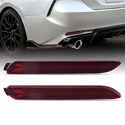 Raryloy LED Reflector Rear Bumper Tail Lights Brake