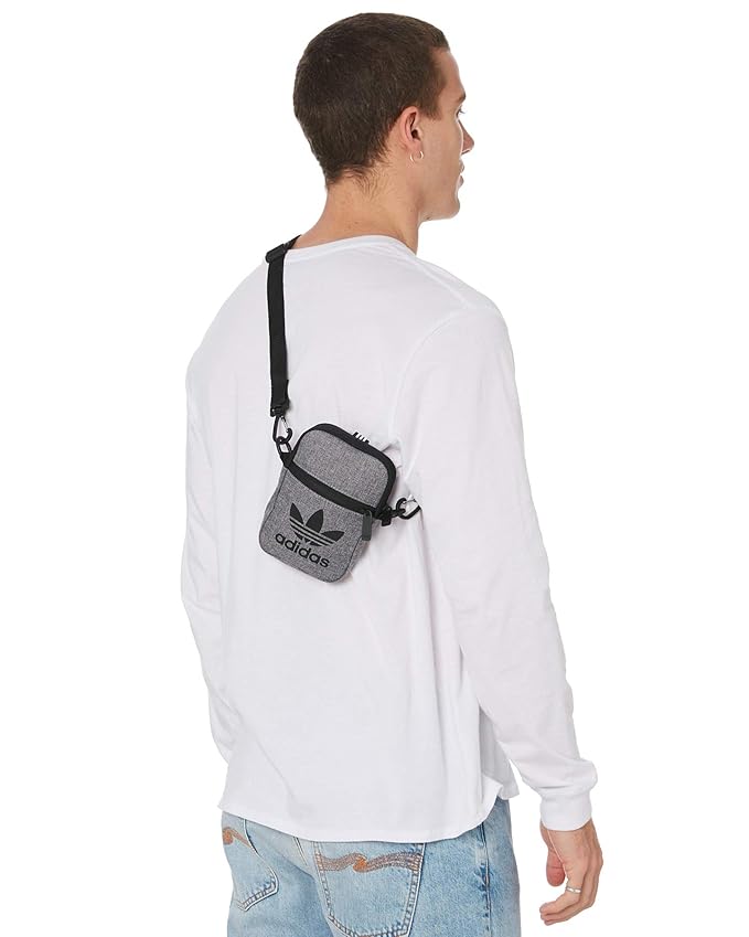 adidas neck bag