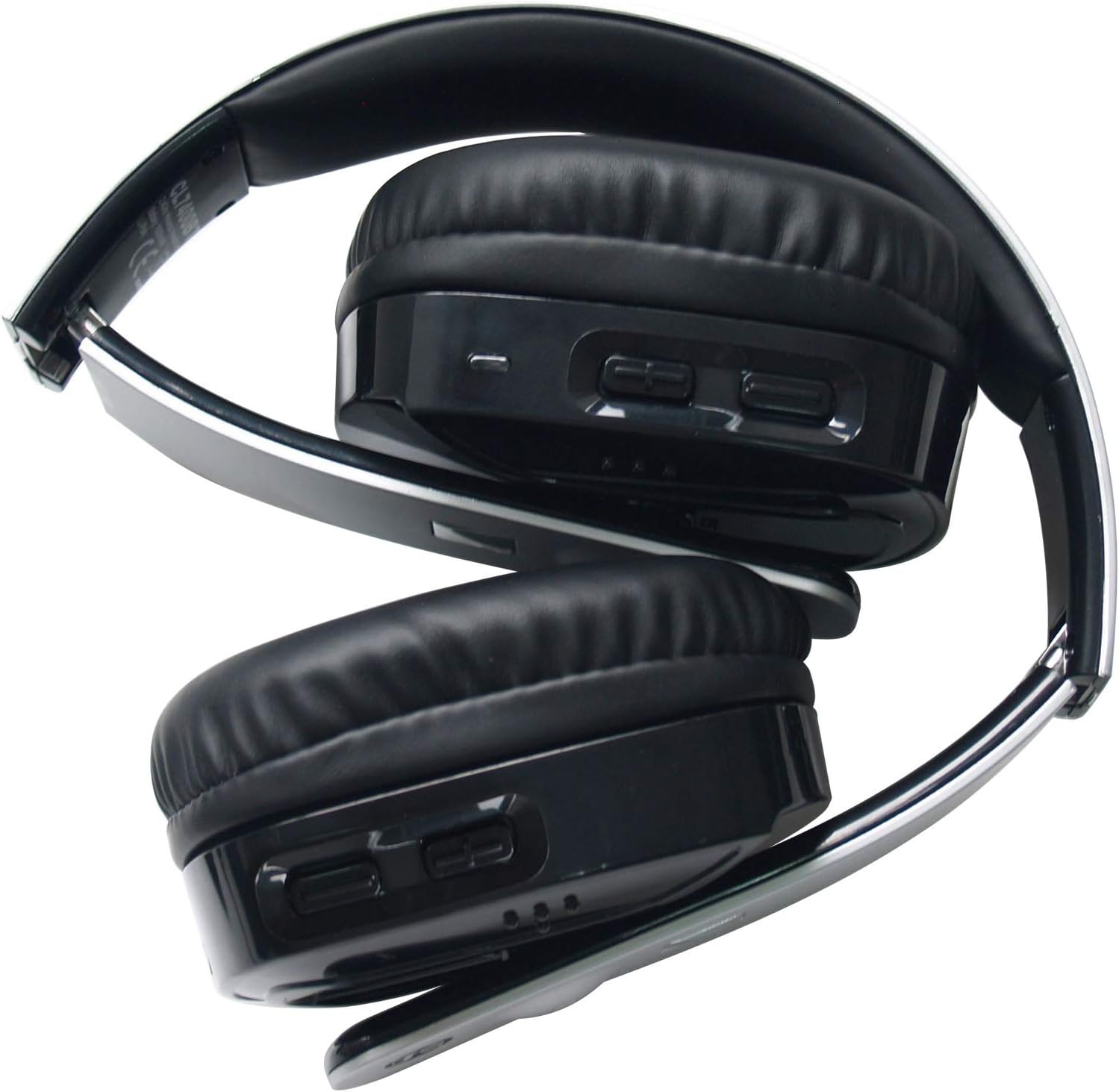 Geemarc CL7400 Opti, Amplified Wireless TV Headphones with Optical Connector, Over Ear Headphones for TV Smartphones and PC - Image 4