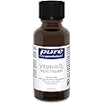Pure Encapsulations Vitamin D3 Liquid - 1000 IU Liquid Vitamin D3 - For Healthy Bones & Immune Support - Gluten Free & Vegeta
