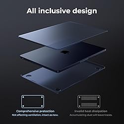 EooCoo Ultra Thin Armor Compatible with MacBook Air