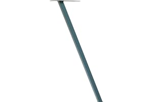 MODBOXUSA modbox USA Modern Curbside Mailbox Post (Satin Blue)