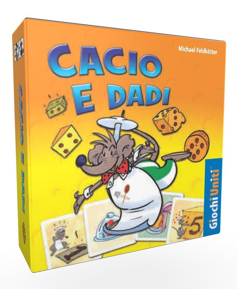 Giochi Uniti gu376 Cacio and Nuts