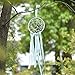 eBoot Set of 5 Pieces Assorted Metal Hoops Metal Rings for Dream Catcher, 2 Inch, 3 Inch, 4 Inch, 5 Inch, 6 Inch (Gold)