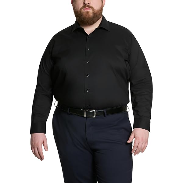 slim fit dress slacks Modena Men's Classic Fit Long Sleeve Red Dress Shirt M300CLOR – Suit & Tux  Warehouse