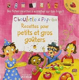Recettes pour gros et petits goûters
