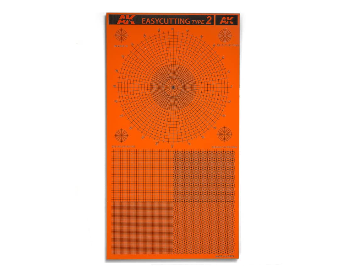 AK Interactive - Easycutting No. 2 Cutting Mat