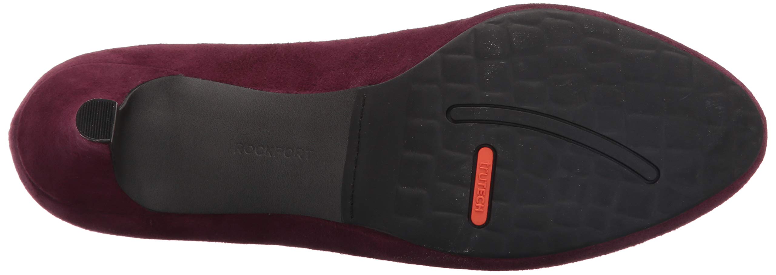 Cobb Hill Women's STO7H65 Dress Pump, Dark Vino Kid Suede, 5 M - Image 4