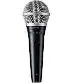 Amazon.com: Shure PGA58 Dynamic Microphone - Handheld Mic for