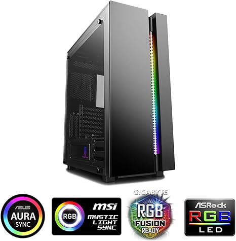 Deepcool New Ark 90SE - Caja para Torre con Kit Windows: Amazon.es: Informática