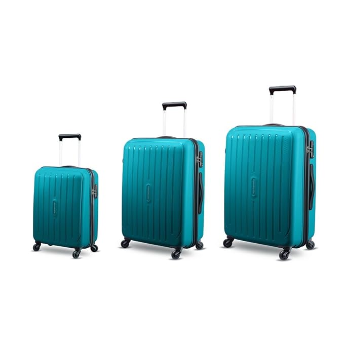 Carlton Phoenix Spinner Luggage Sets (teal) Amazon.co.uk Luggage