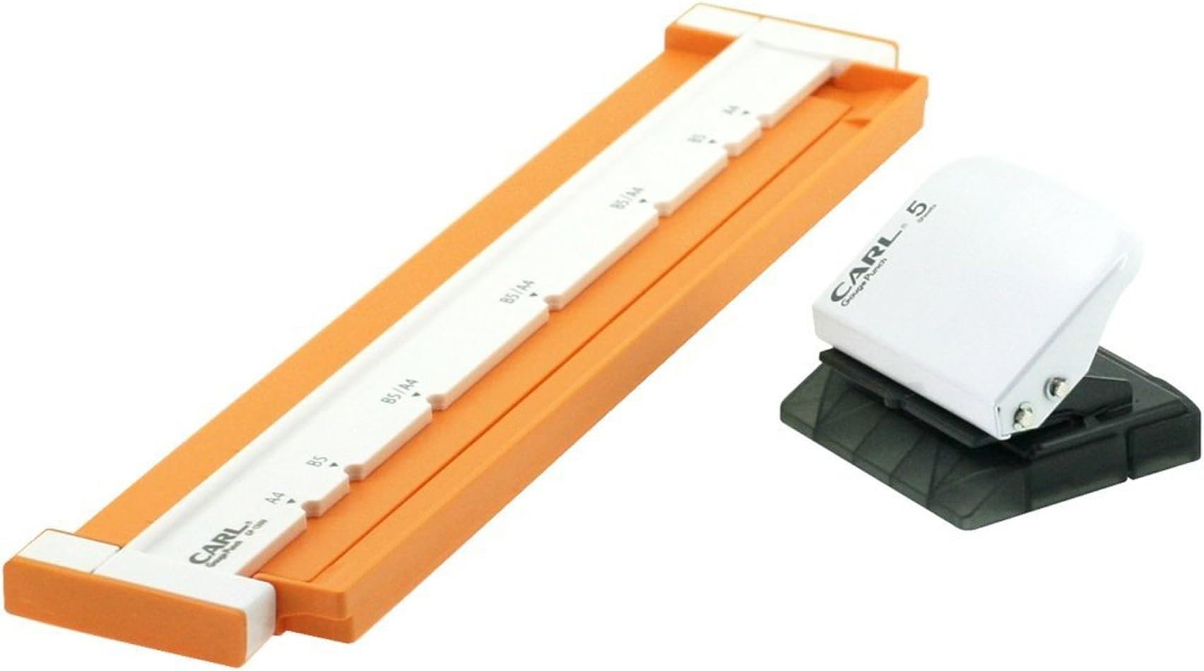 Karujimu-ki gauge punch Neo Orange GP-130N-O (japan import)