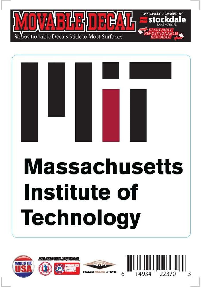 Stockdale Technologies MIT Engineers Repositionable Vinyl Decal