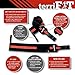 Wrist Wraps by terriFIT - Lifting Wrist Wraps With Thumb Loop - 18” Long