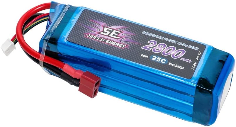 Speed Energy 25c/4S 14.8V 2800mah Li-Po Battery