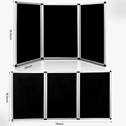 Sherr 3 Panel Trade Show Presentation Board, 72 x