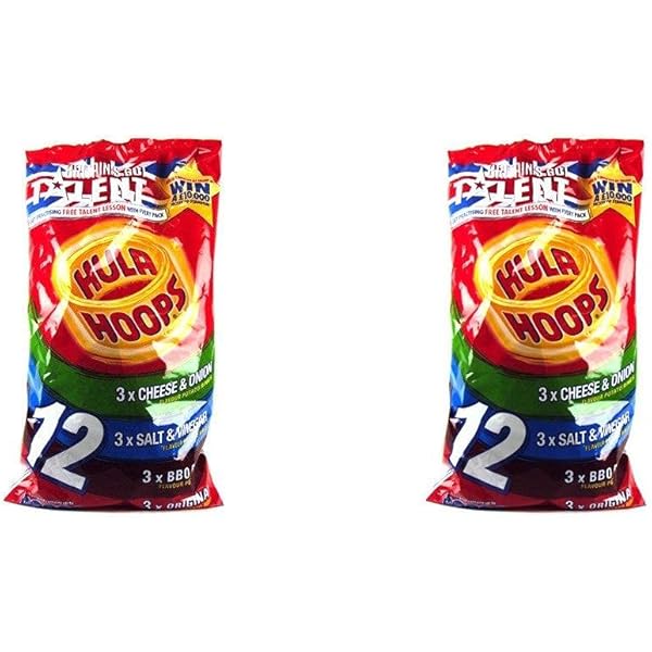 Hula Hoops Ready Salted Crisps - Inn Express