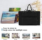 Oaygat A3 Art Portfolio Bag Waterproof 52x36x7cm With Handles Carry Case view 2
