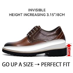 CHAMARIPA 3.15 inch Invisible Height Increasing