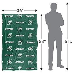 Stetson University Hatters Blanket, 36"x58" Logo