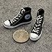 MagiDeal 1/6 Black Sneakers Shoes for 12 inch Figures