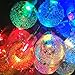 Sogrand 60LED 36FT,Solar String Lights,4Color Crystal Ball,Solar Lights Outdoor,String Lights,Solar Garden Lights,for Garden,Party,Dinner,Bedroom,Festival,Patio,Yard,Landscape