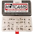 Hot Cams 10.00mm Complete Valve Shim Kit HCSHIM31 for Various KTM Adventure Street Super Duke & Enduro Dirt Bikes