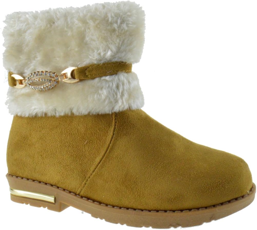 girls comfy boots