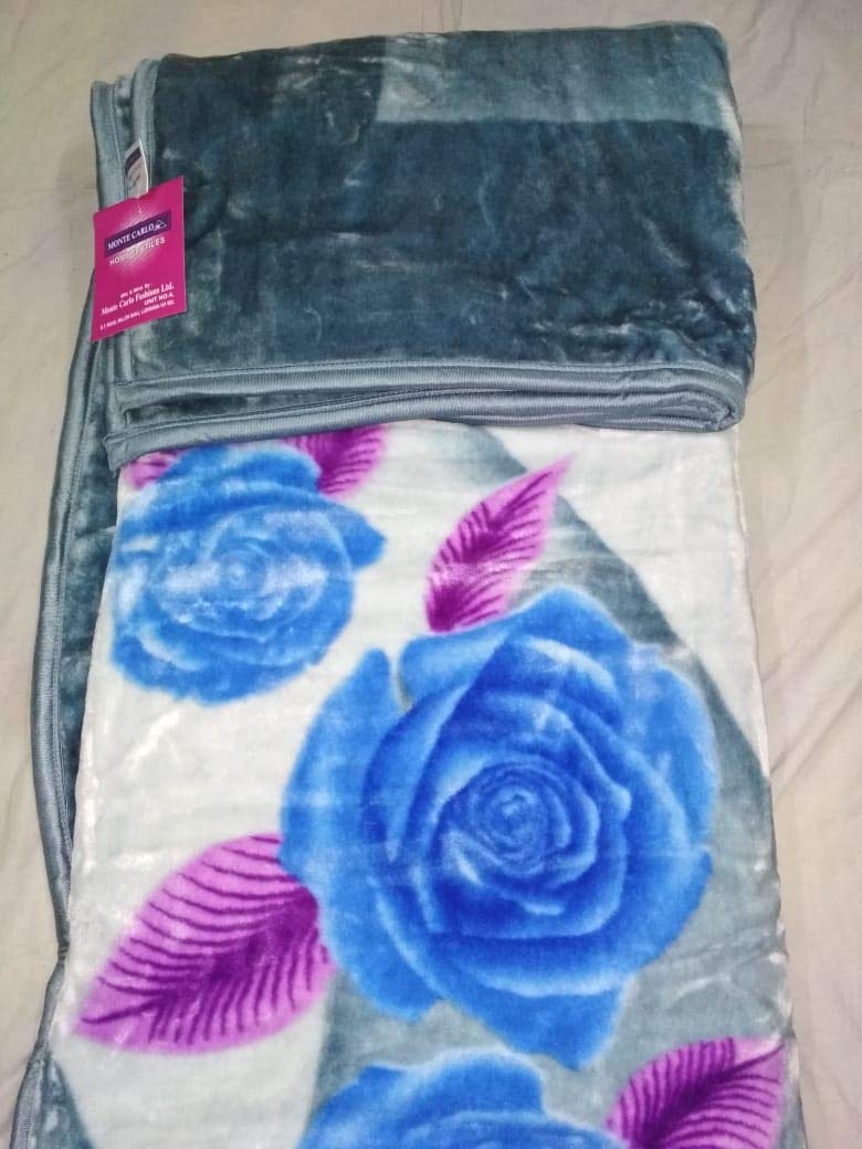 monte carlo baby blanket