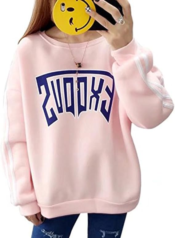 Amazon Wenhaiパーカー レディース スポーツ 春秋冬 スウェット大きいサイズ 長袖 通勤 通学 カジュアル ゆったり 人気 パーカー 裏起毛 かわいい レディース 綿 黑 トレーナー パーカー 通販