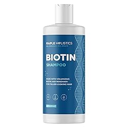 Rosemary and Biotin Shampoo for Thinning Hair