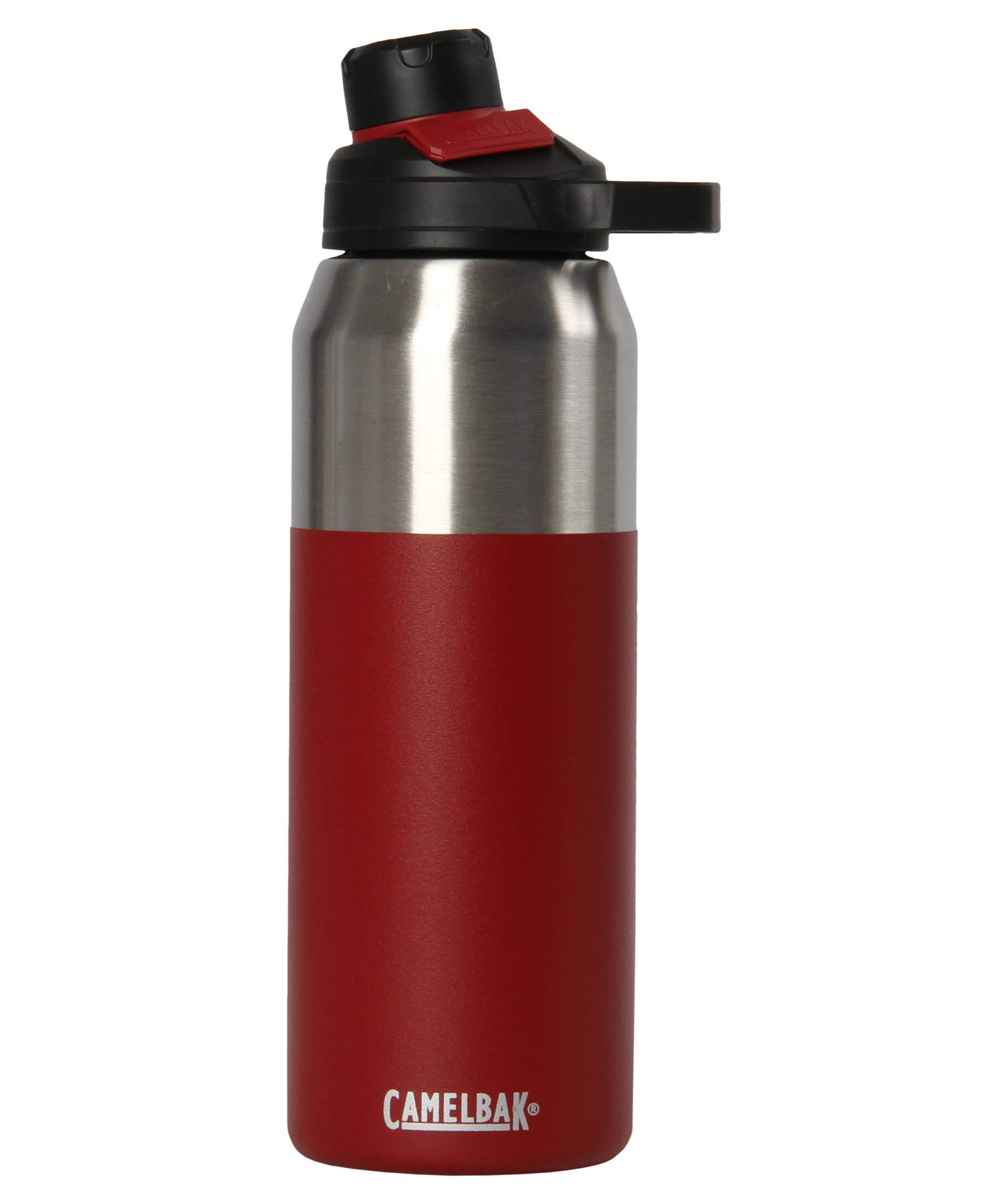 Camelbak Unisex Adult Chute Mag Vacuum Stainless Cardinal Bottle - 600 Red, 32 oz.