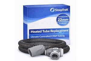 Climate-Controlled Heated Tubing Compatible with Air Sense 10 & Air Curve 10 – Replacement Heated Tube Designed Durable and C