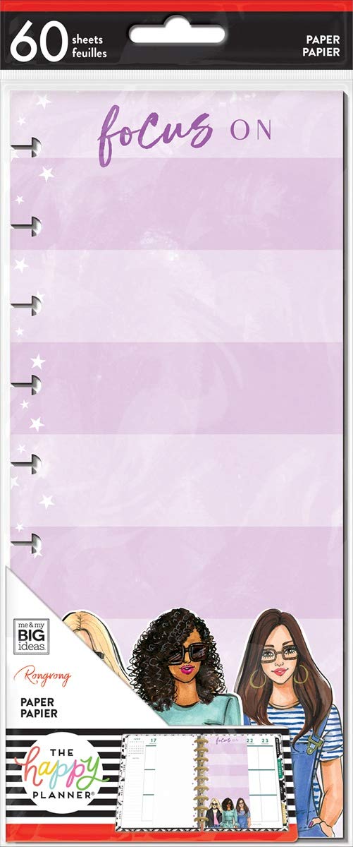 Planner Fill Paper Focus ON