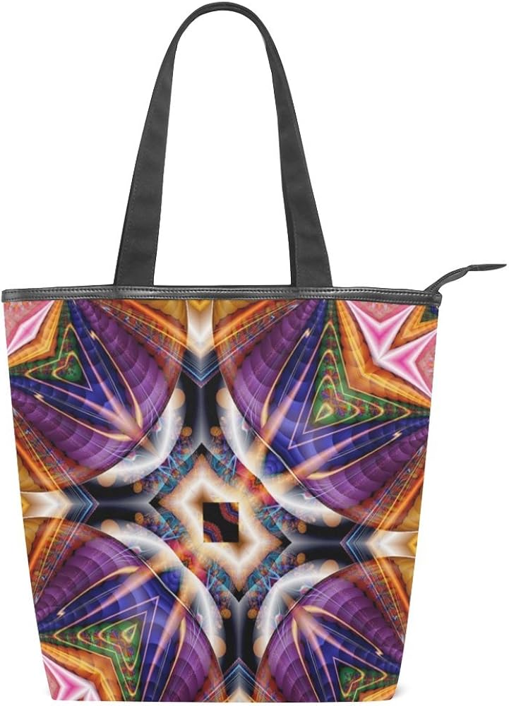 kaleidoscope shoes and bags